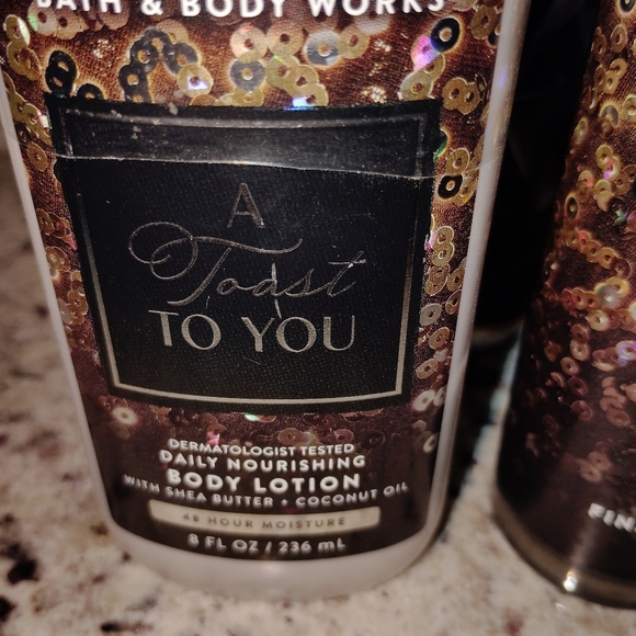 Bath & Body Works Body Set A Toast To You - Picture 2 of 6